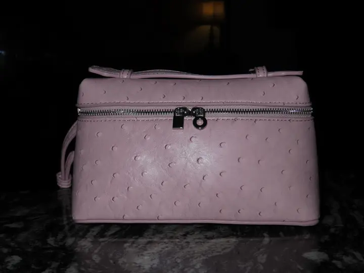 Pink Small Purse — Rosa, vista frontal