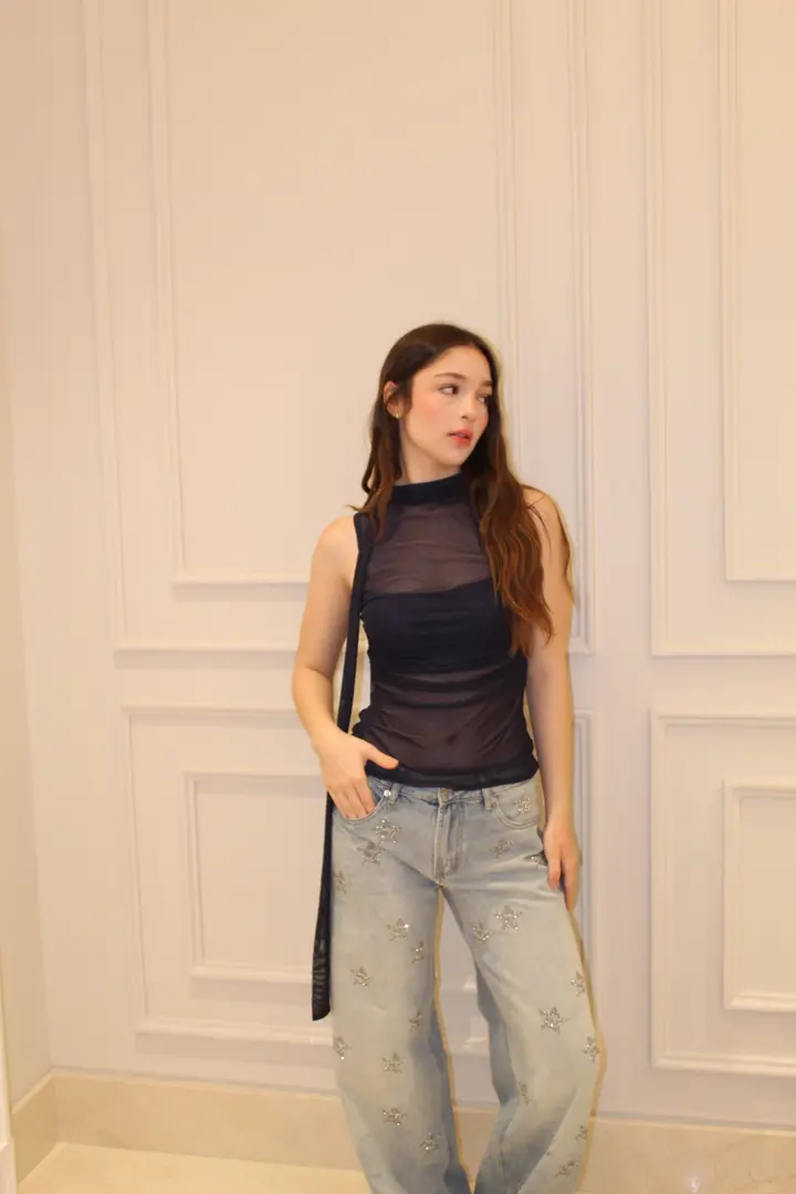 Midnight Mesh — Azul noche, vista frontal